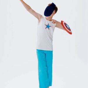 Boys Captain America Dance Costume (Weissman+)